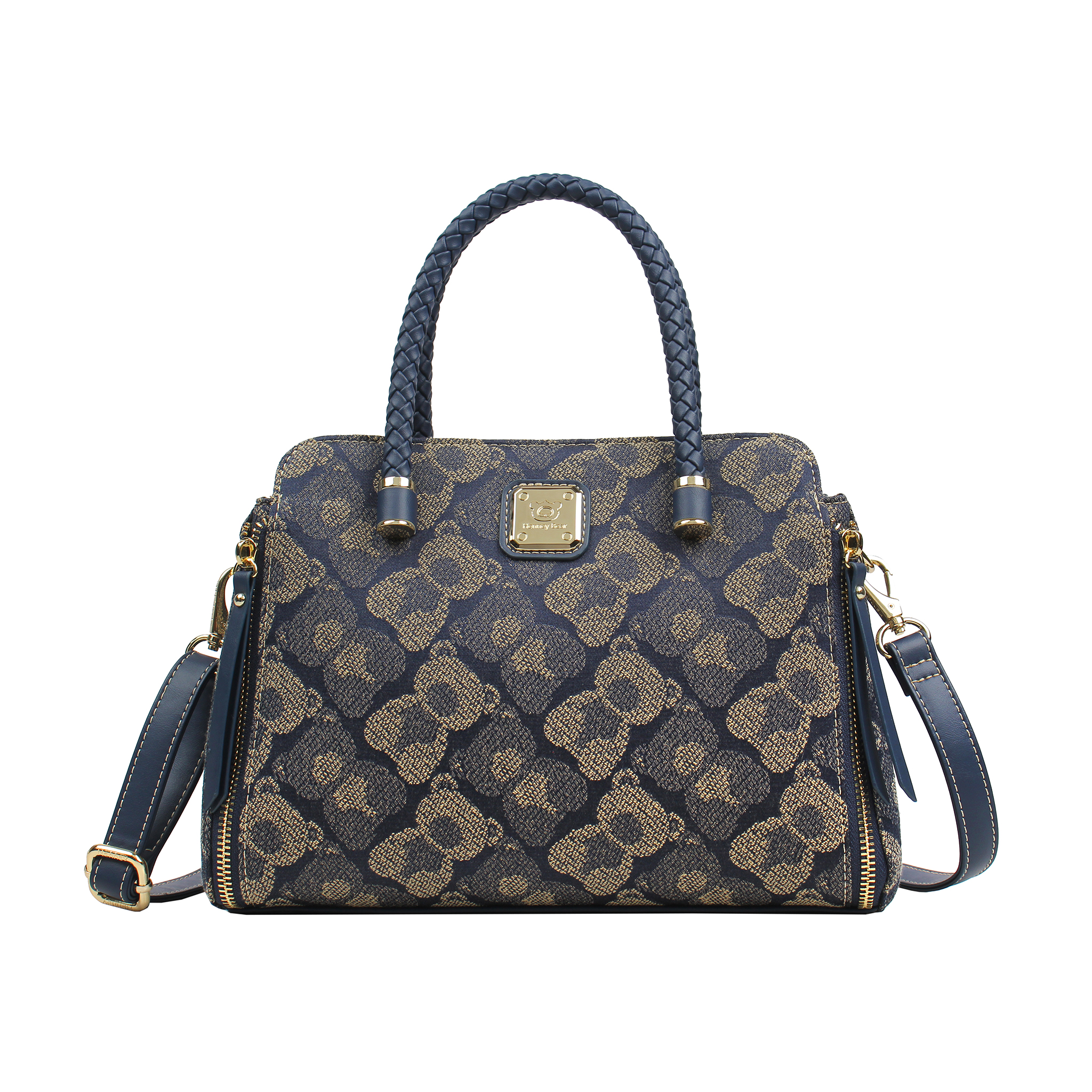 Shadow Bear Double-Sided Casual Bag - H-336