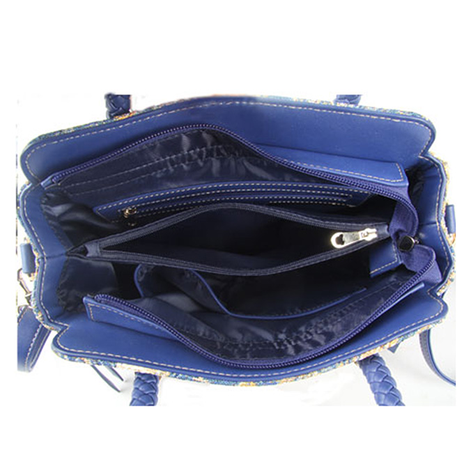 Shadow Bear Double-Sided Casual Bag - H-336