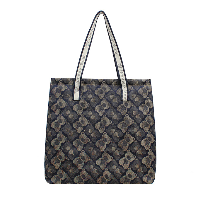 Shadow Bear Tote Bag - H-323