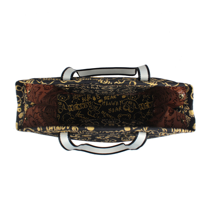 Shadow Bear Tote Bag - H-323