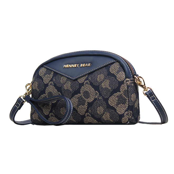 Shadow Bear Women Cross-body Handbag – H-1226