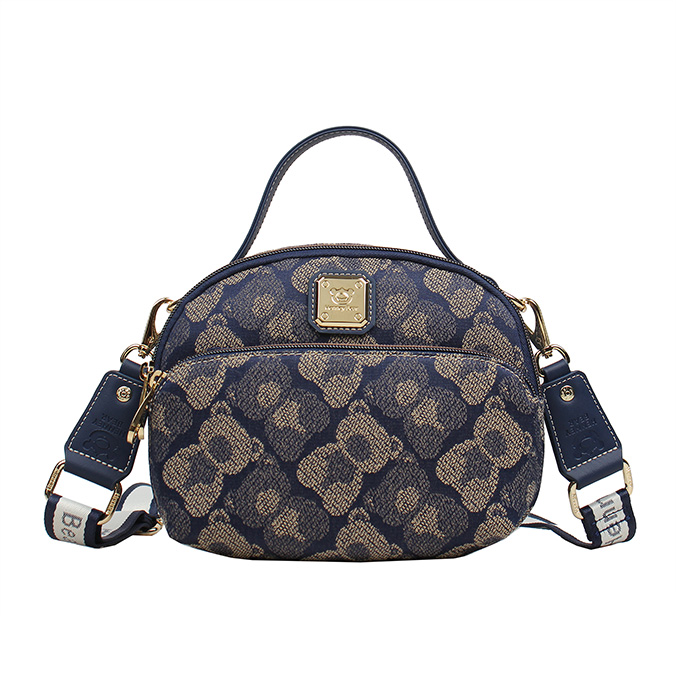 Shadow Bear Women’s tapestry crossbody bag - H1197