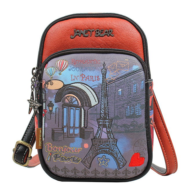 Small Crossbody Bag Janet Paris Dream - J-006A