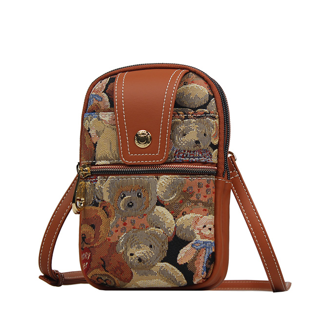 Teddy Bear Shoulder bag -H-1212