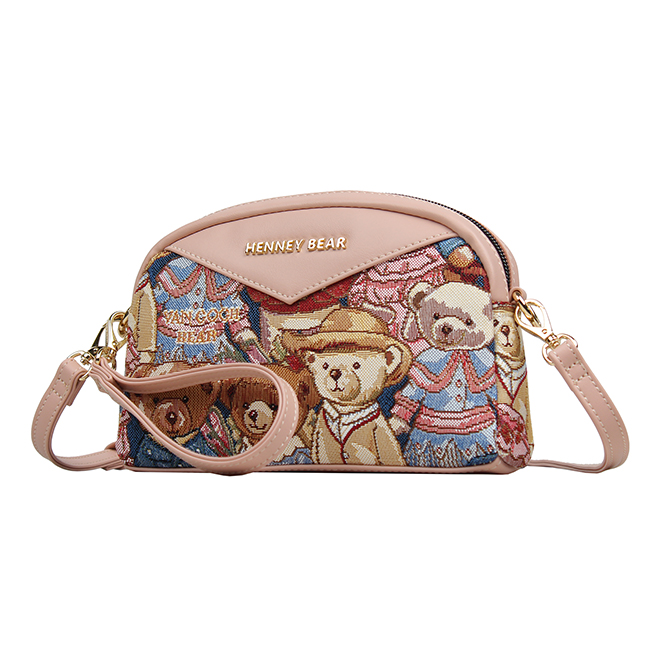 Vincent Bear Women Crossbody Bag –  H-1226