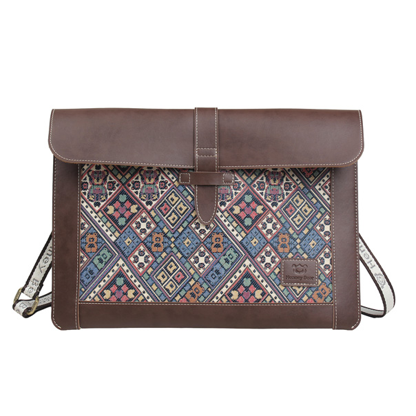 Vintage Check Tapestry Shoulder Bag