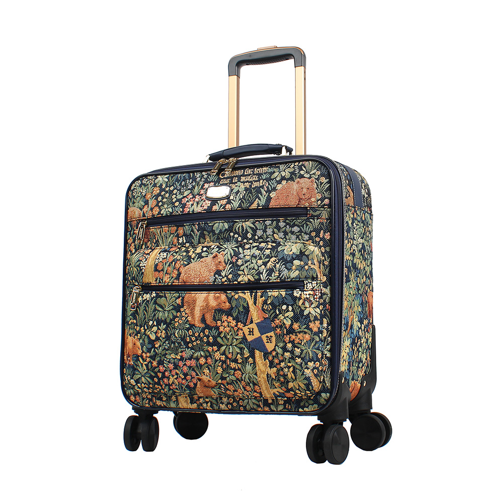 Walk in the Forest Cabin Luggage – 16 Inch with TSA Lock - HL009-16