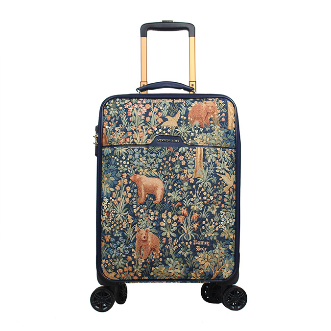 WALKING THE FOREST Cabin Luggage – 20 Inch with TSA Lock - HL-002-20