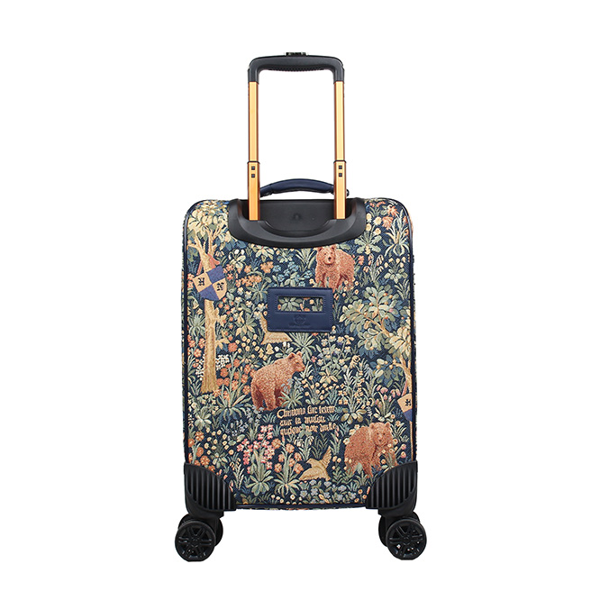 WALKING THE FOREST Cabin Luggage – 20 Inch with TSA Lock - HL-002-20