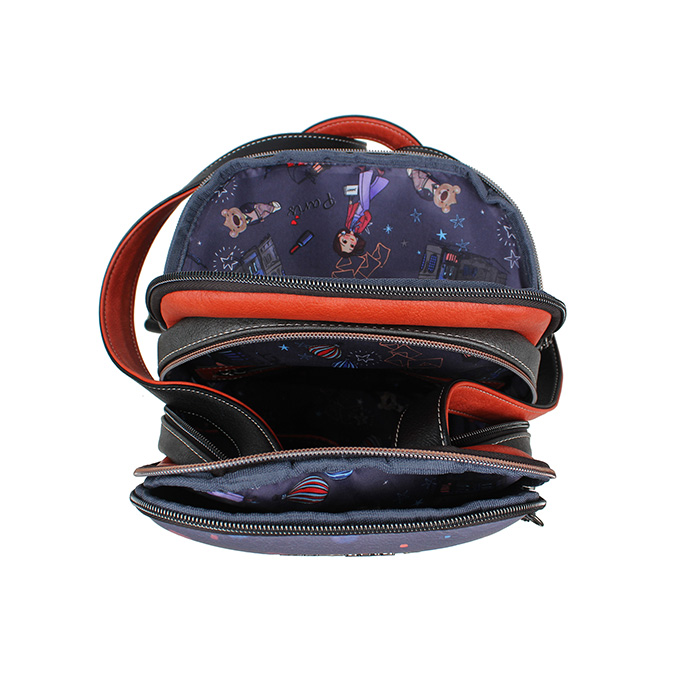 WOMEN'S BACKPACK JANET PARIS DREAM J-103