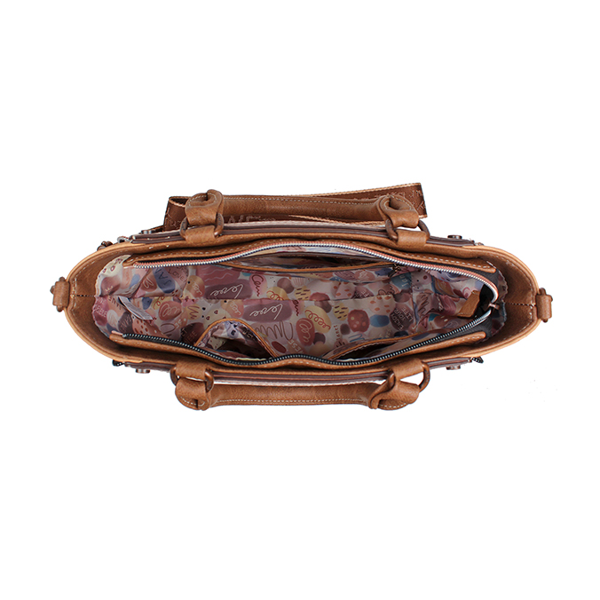 WOMEN'S HANDBAG JANET TOUR OF ROME J-082B