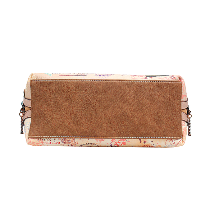 WOMEN'S HANDBAG JANET TOUR OF ROME J-082B