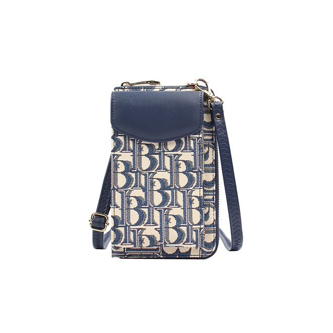 WOMEN'S WALLET HENNEY BEAR HW-116 HB BLUE